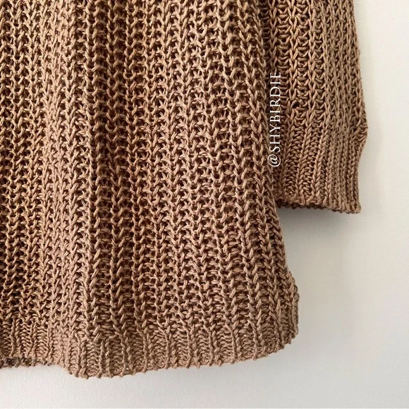 J.Crew 100% Linen Relaxed Fit Beach Sweater - Picture 13 of 16